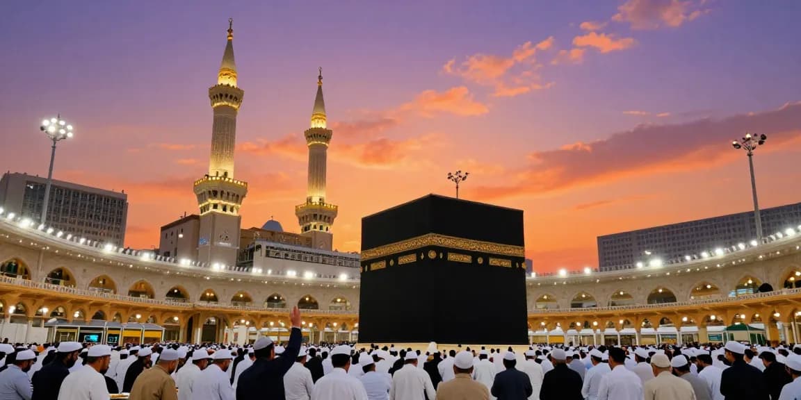 Experience the spiritual beauty of umroh ramadhan at Masjid al-Haram, where devotion meets breathtaking scenery.
