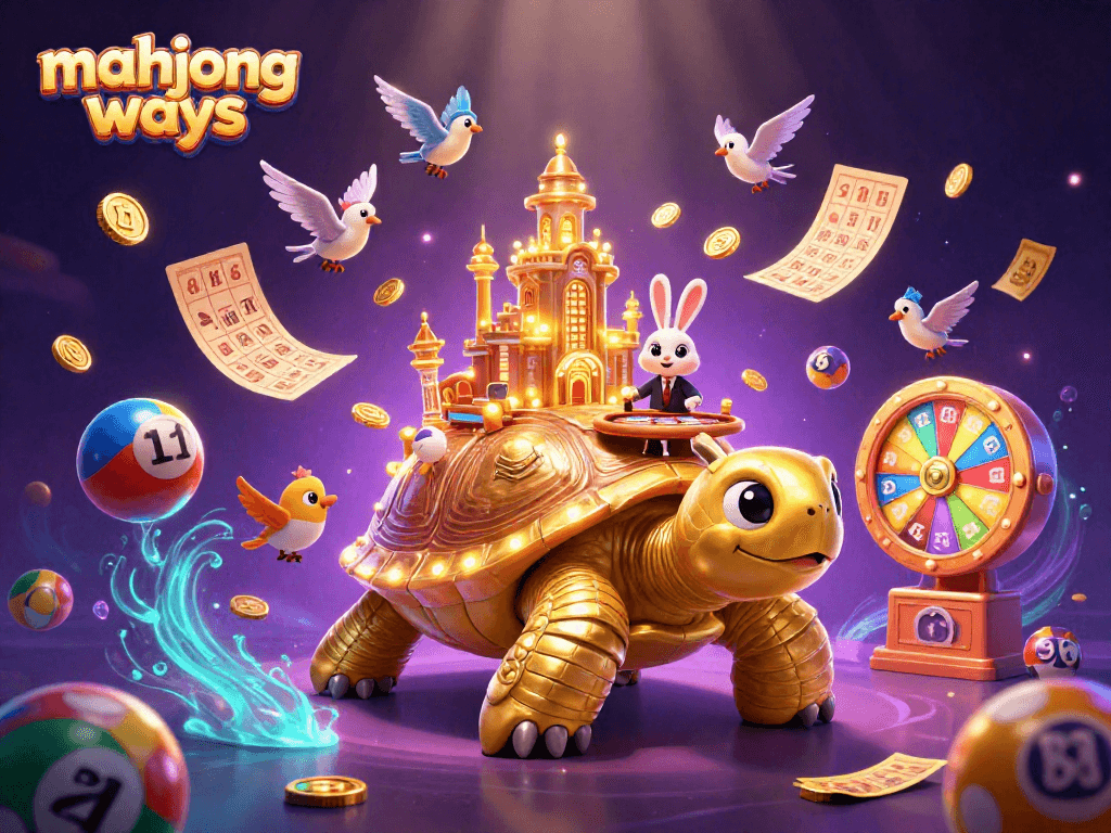 Menangkan jackpot dengan mahjong ways di situs slot gacor yang menarik dan beragam.