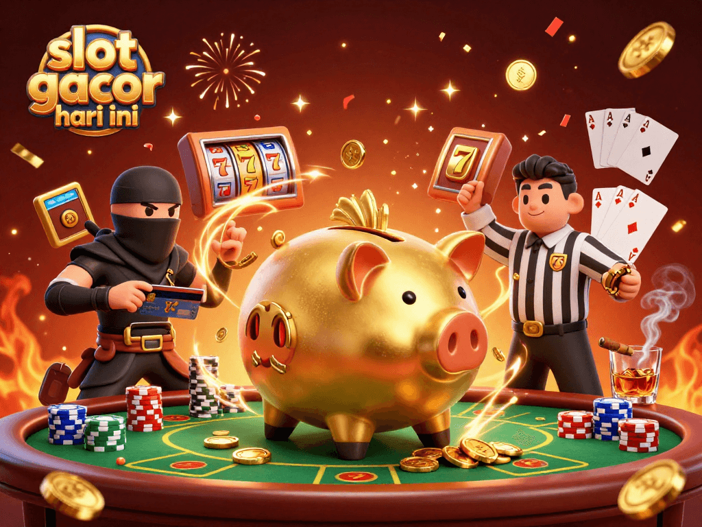 Experience thrilling wins at slot gacor hari ini with lively casino characters and exciting game elements.