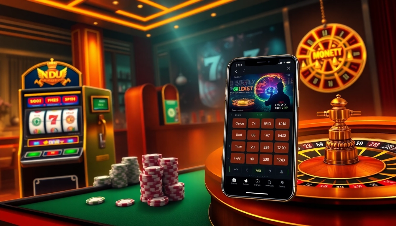 Engage in the exciting world of gtatogel alternatif with a modern online gambling interface.