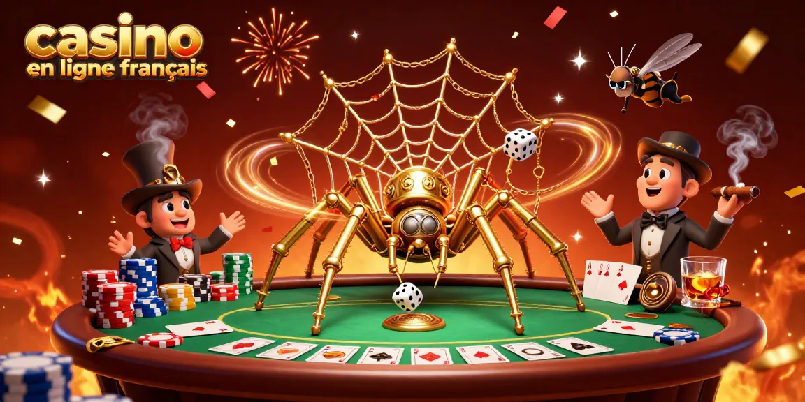 Venez découvrir les meilleures stratégies avec casino en ligne français à travers cette illustration captivante.