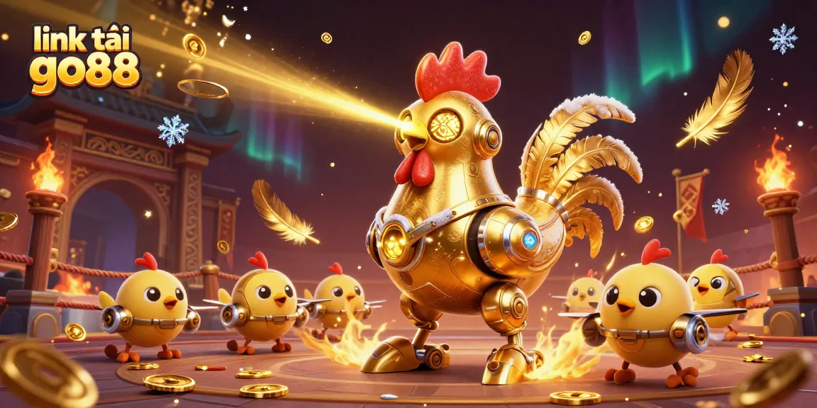 Experience the thrill of gamblers connecting with link tải go88 in a vibrant 3D casino atmosphere.