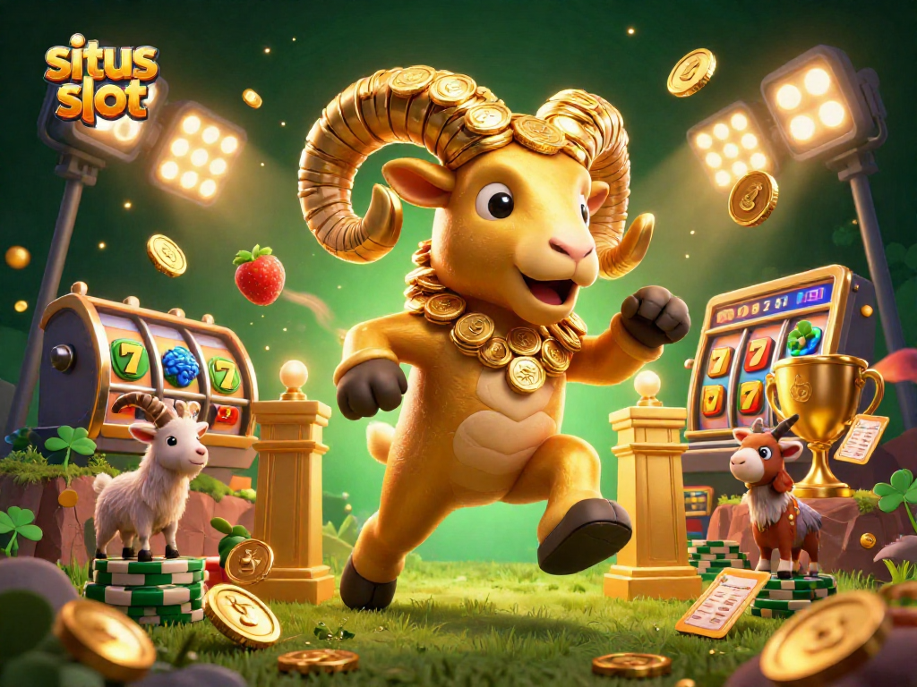 Menangkan hadiah di situs slot sambil menikmati banyak simbol keberuntungan dan keemasan.