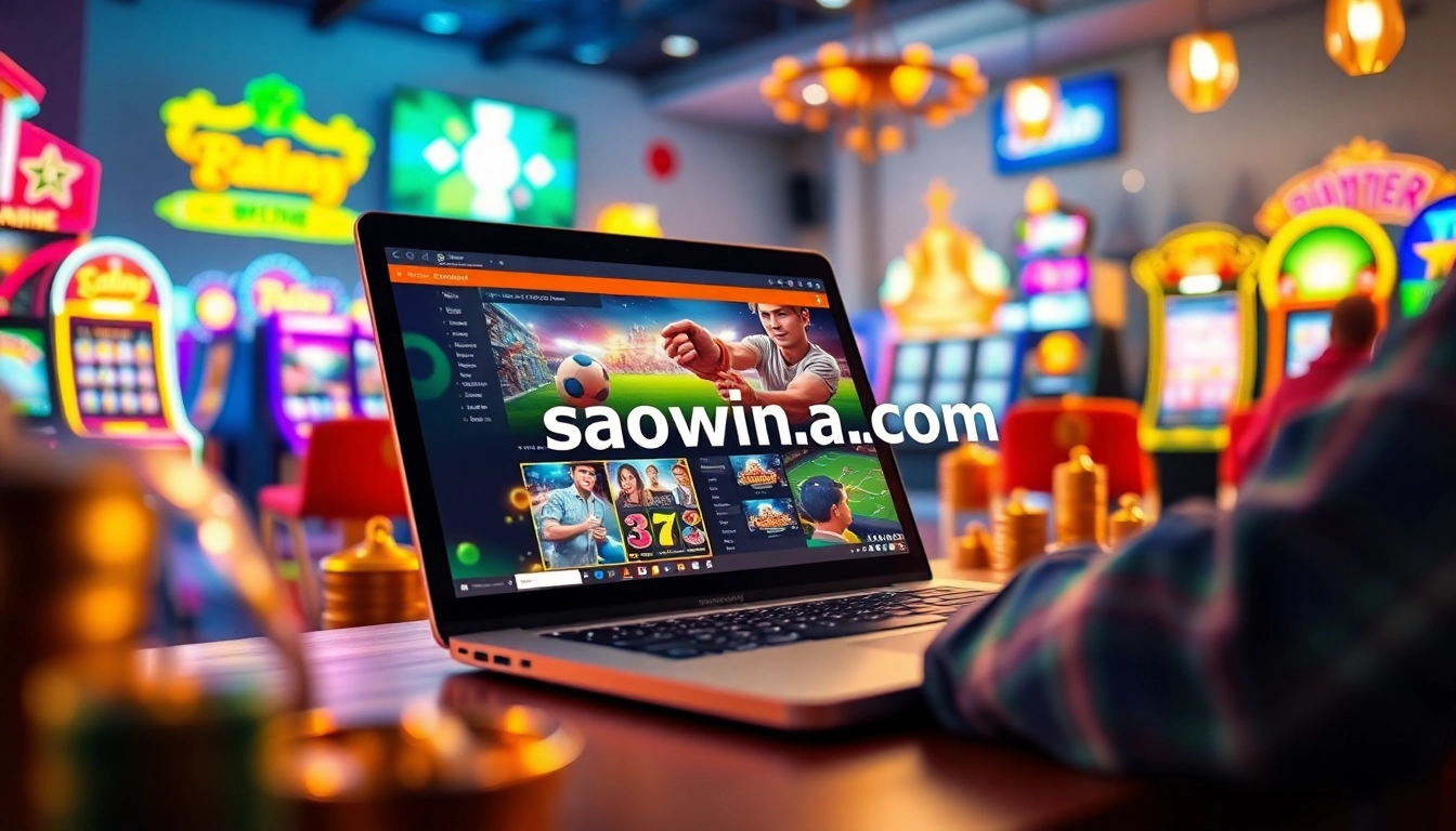 Khám phá trải nghiệm chơi game sống động tại https://saowinsao.com/ với cá cược thể thao và casino trực tiếp.