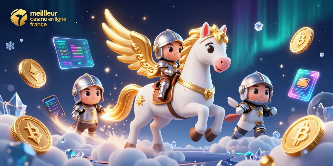 Jouez avec le meilleur casino en ligne France et vivez l'aventure du jeu à travers des éléments en 3D captivants.