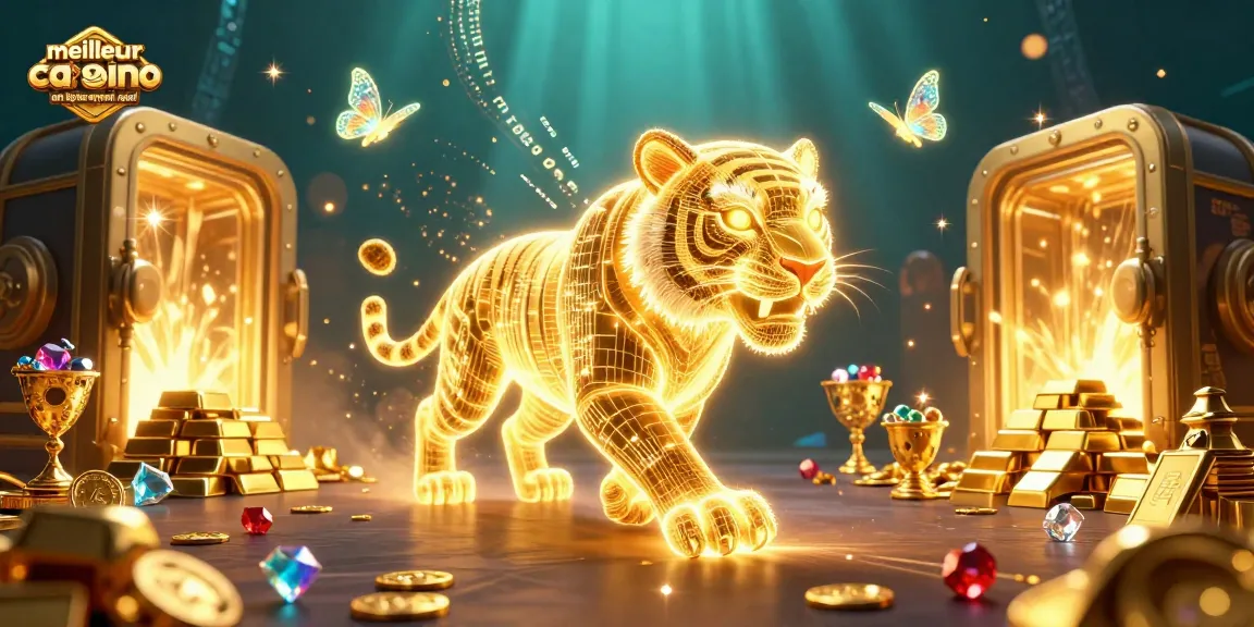 Profitez du meilleur casino en ligne argent réel grâce à cette illustration dynamique de jeu captivante.