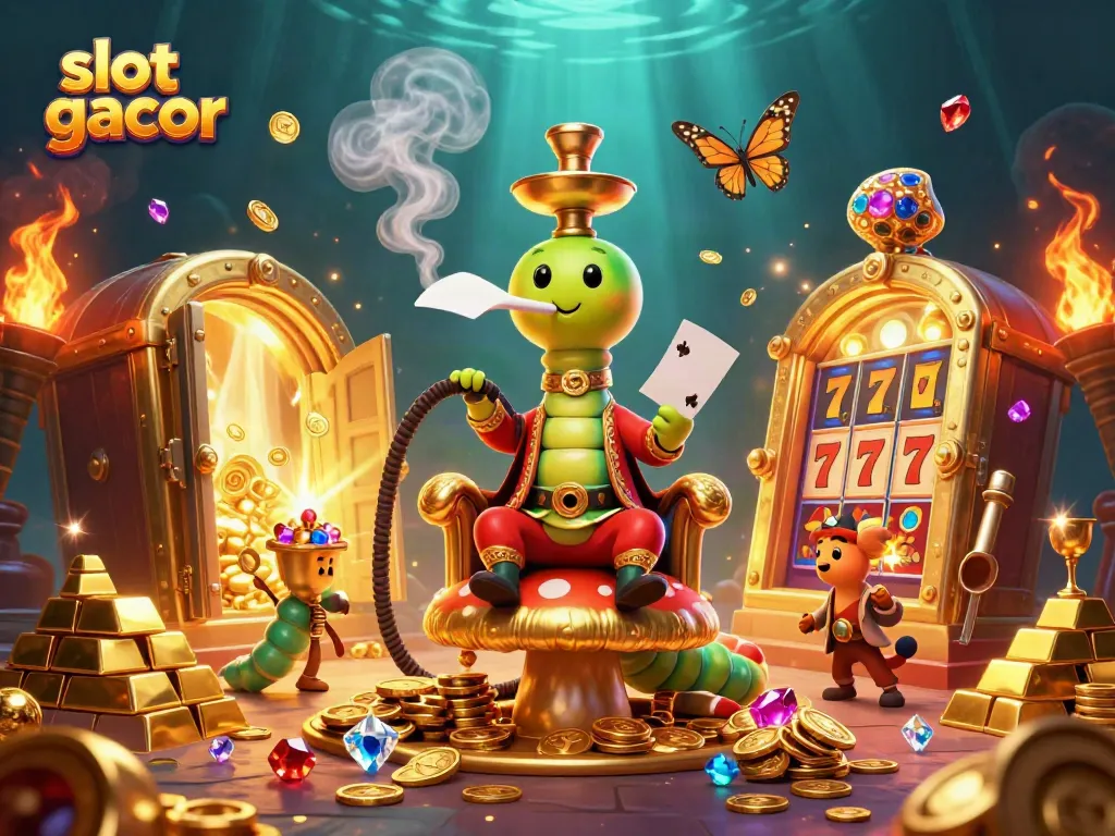 Mainkan slot gacor dengan karakter unik dalam ilustrasi 3D penuh kemewahan dan keseruan.