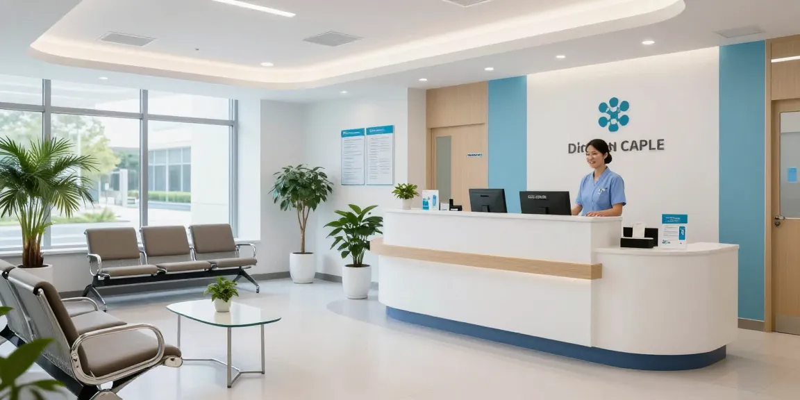 "Expert healthcare providers discussing hair transplant turkey price in modern clinic environment for effective patient care."
