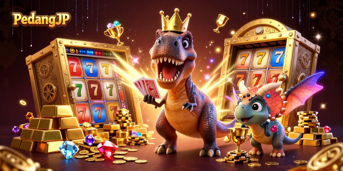 PedangJP menawarkan pengalaman bermain slot dengan elemen jackpot yang menarik dan karakter dinamis.