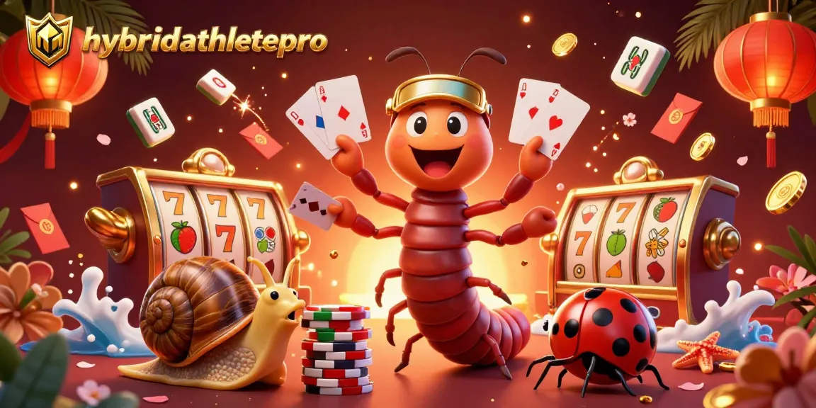 Engage in thrilling casino gaming with hybridathletepro featuring animated dealers and vibrant slot elements.
