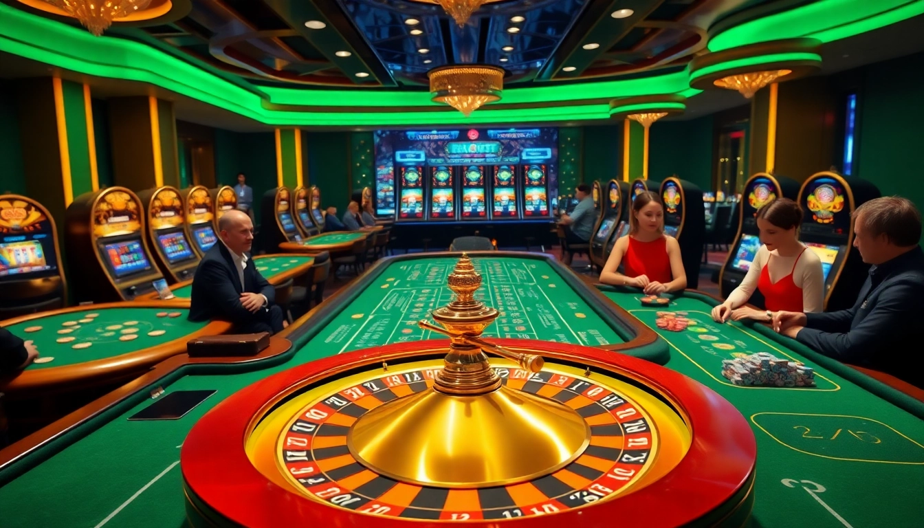 Vivez l'excitation au meilleurs casino en ligne avec un gameplay engageant et des visuels de casino vibrants.