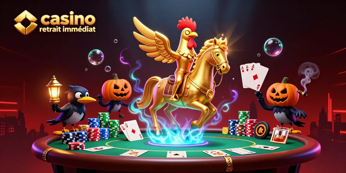 Gagnez facilement avec un casino en ligne retrait immédiat, en jouant à des jeux de cartes animés.