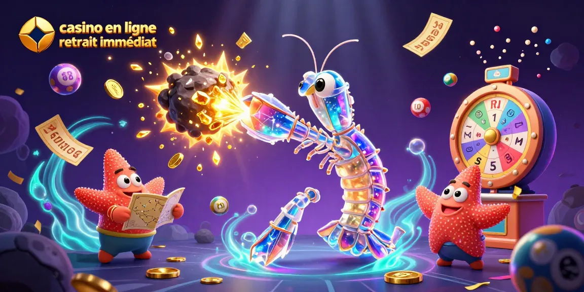 Jouez et gagnez avec le casino en ligne retrait immédiat, des gains instantanés à portée de main.