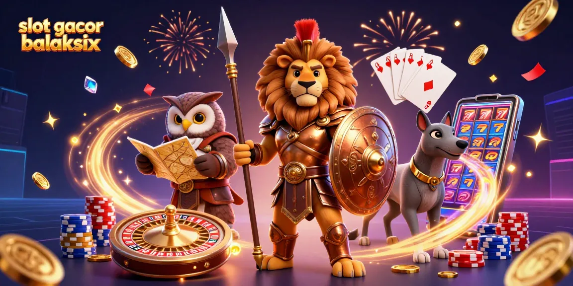 Slot gacor balaksix mengungkap fitur menarik dalam permainan slot online.