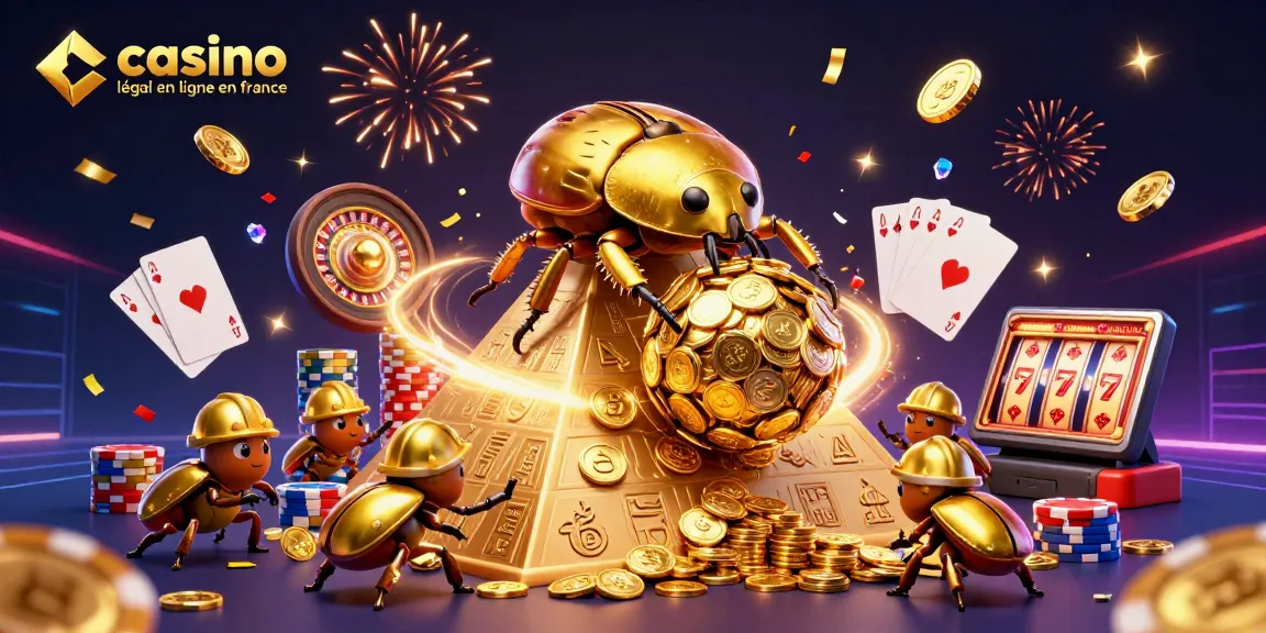 Jouer sur des plateformes de casino légal en ligne en France avec des machines à sous et des jeux captivants.