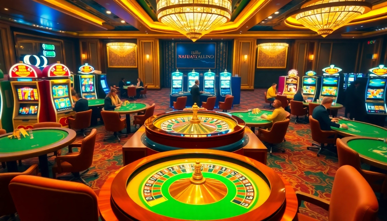 Découvrez l'excitation du meilleur casino en ligne 2026 avec des tables de roulette vibrantes et des machines à sous palpitantes.