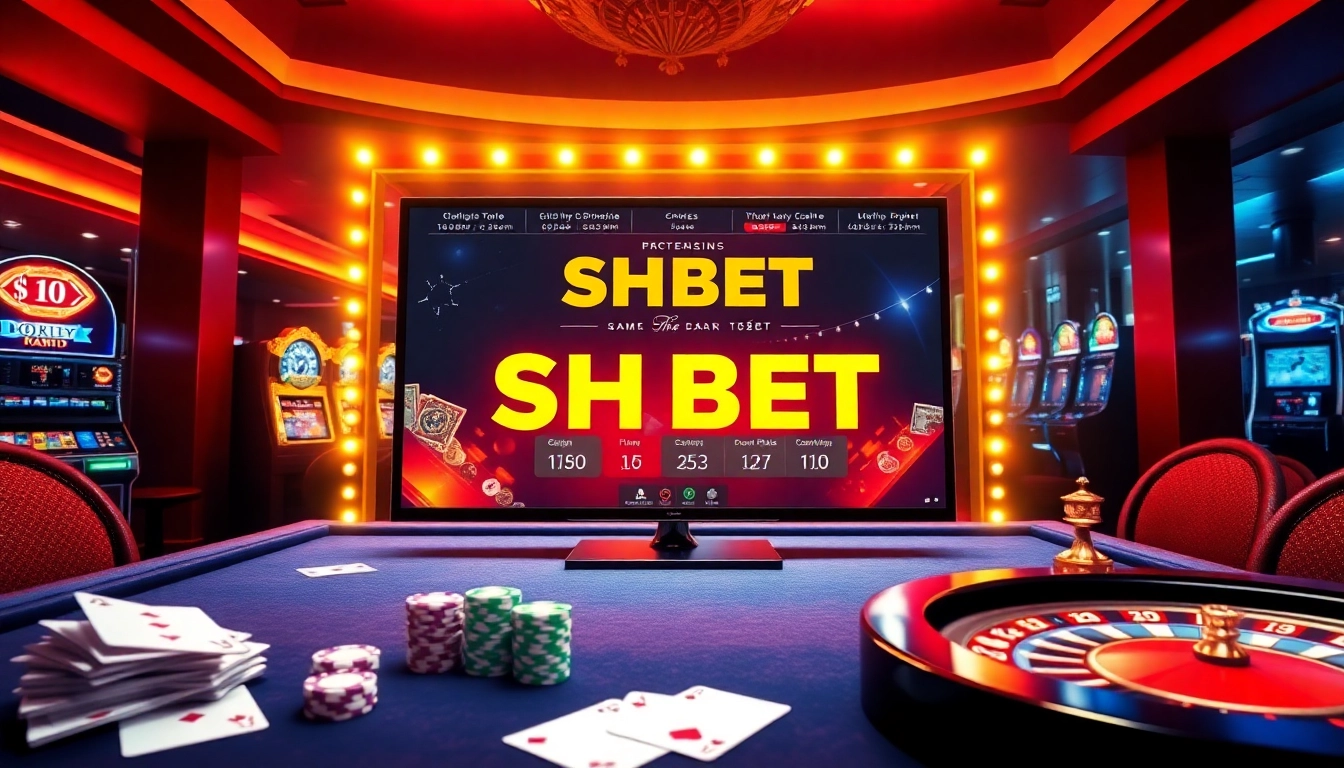 Experience thrilling casino moments with Shbet's live gaming action and vibrant visuals.