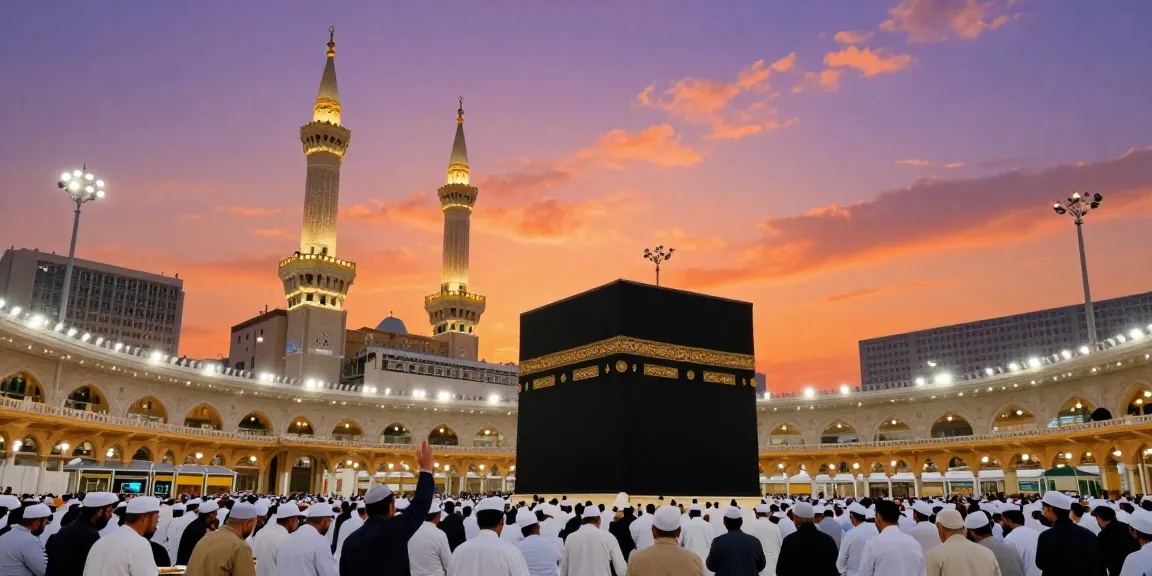 Experience the spiritual beauty of umroh ramadhan at Masjid al-Haram, where devotion meets breathtaking scenery.