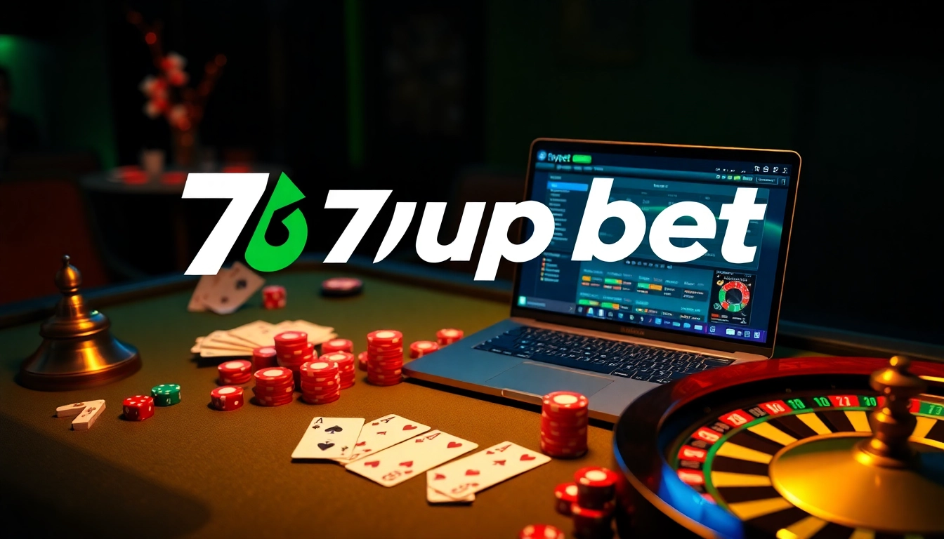 Experience the thrill of betting on 7upbet with vibrant casino elements and online interfaces.
