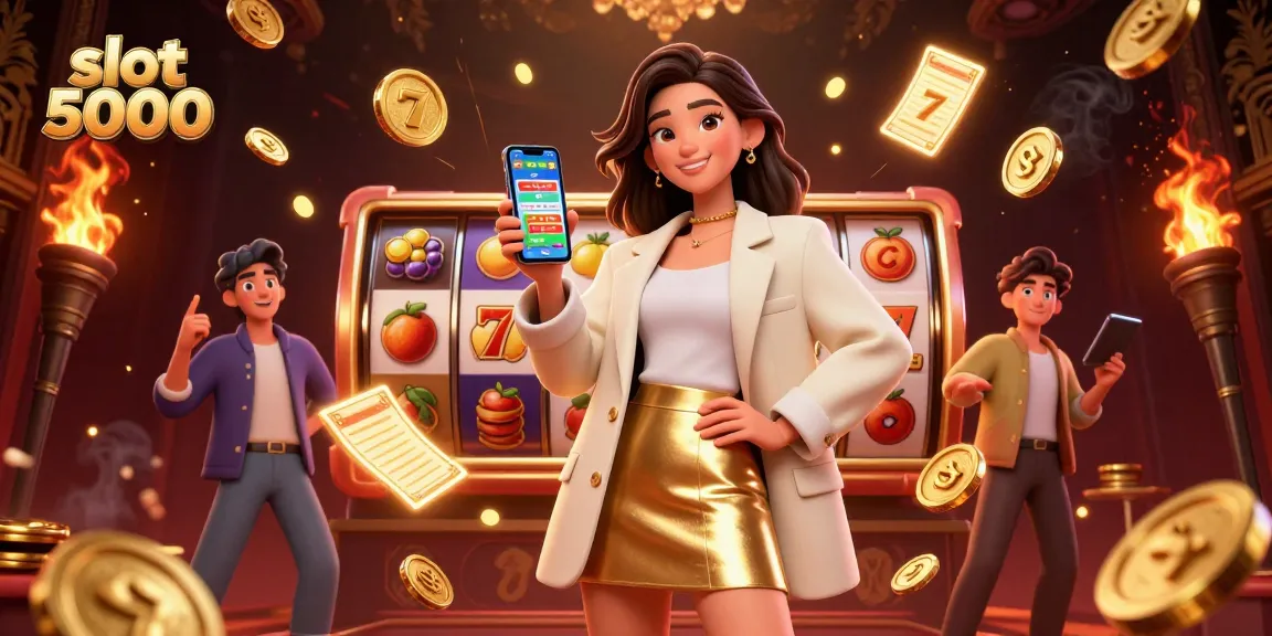 Play thrilling slot 5000 and experience the excitement with dazzling symbols and vibrant casino atmosphere.