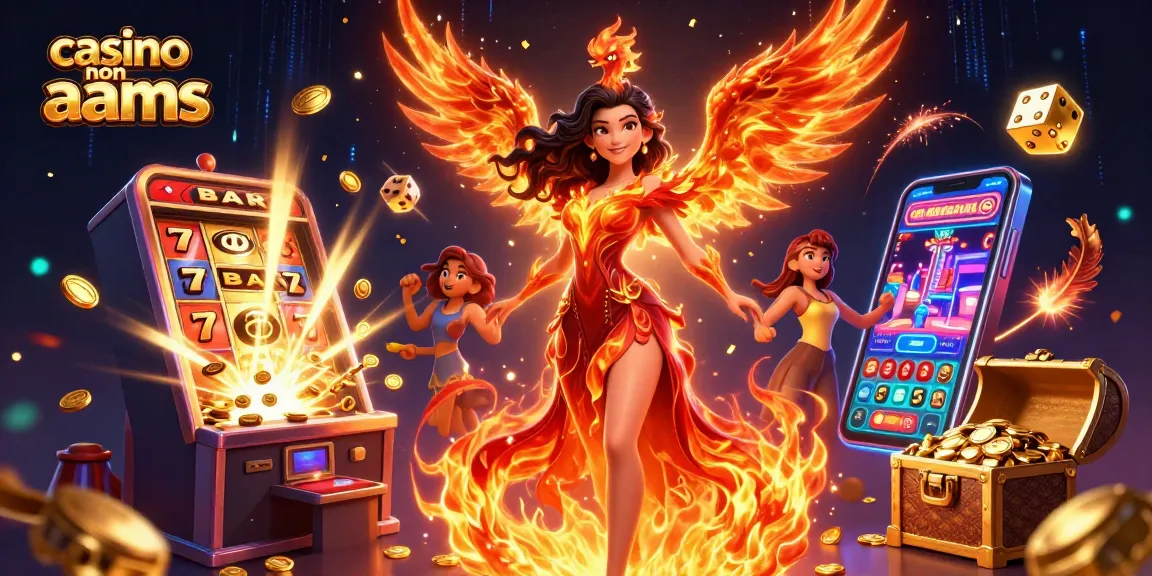 Gioca a giochi emozionanti nei casino non aams con visuali vibranti e dinamici elementi jackpot.