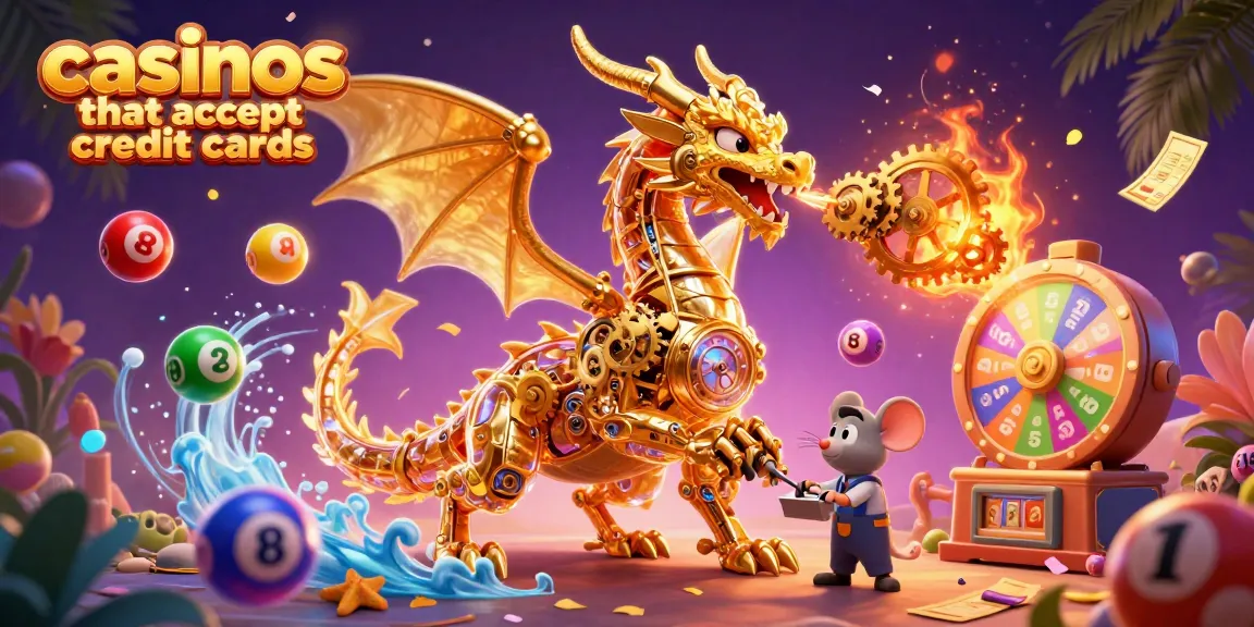 Experience top casinos that accept credit cards with exciting games and vibrant rewards.