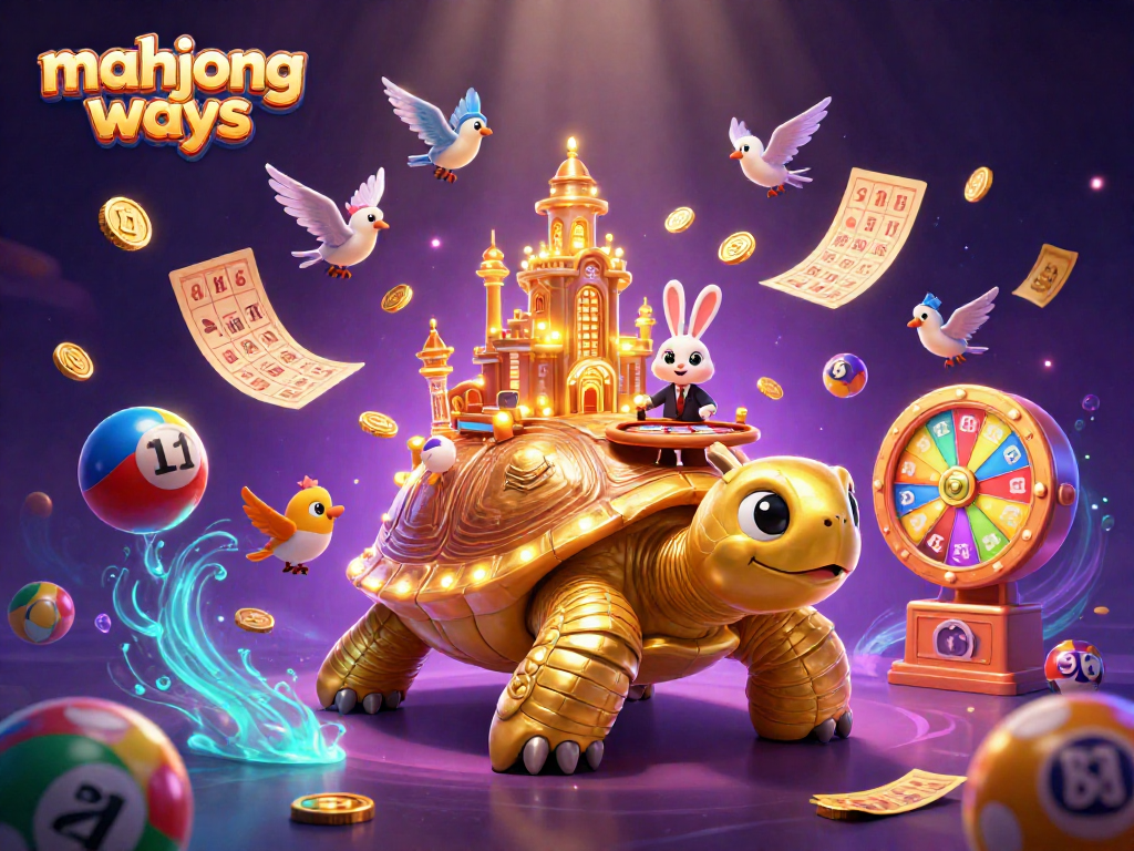 Menangkan jackpot dengan mahjong ways di situs slot gacor yang menarik dan beragam.