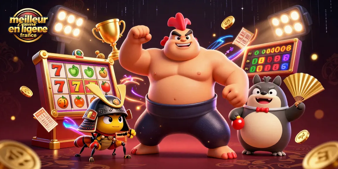 Gagnez avec le meilleur casino en ligne France, découvrez un univers immersif de jeux passionnants.