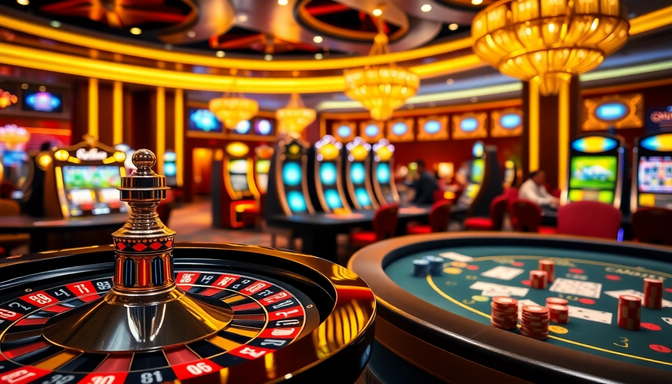 Vivez l'action aux meilleurs casinos en ligne avec des joueurs engagés aux tables de roulette et de poker.