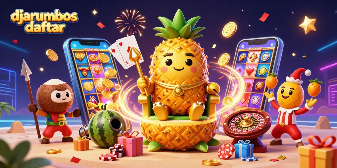 Engage with djarumbos daftar through this vibrant beach casino scene brimming with excitement.