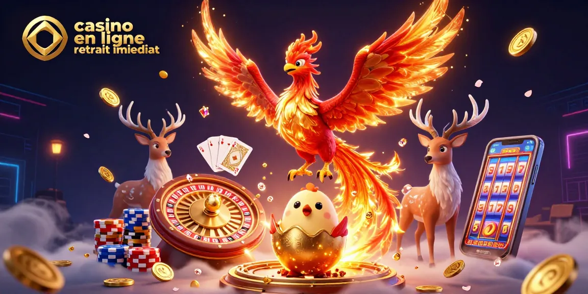 Jouez au casino en ligne retrait immédiat avec des personnages mythiques et des éléments de jeu riches