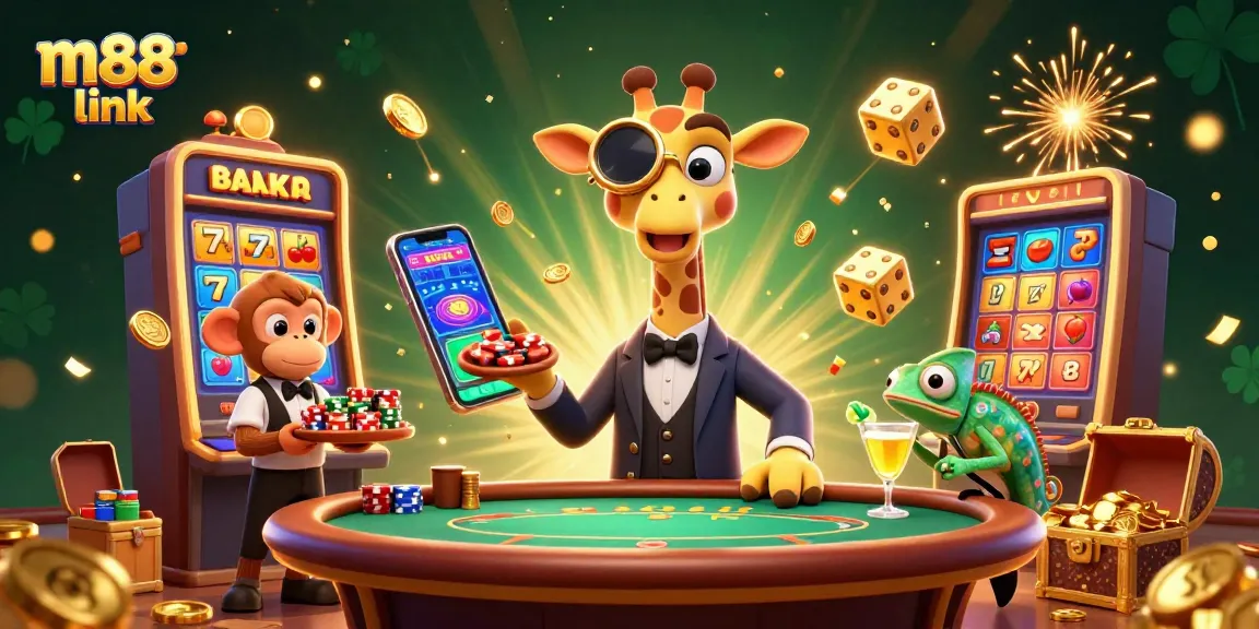 Place bets confidently with m88 link enjoying lively casino scenes and vibrant games.