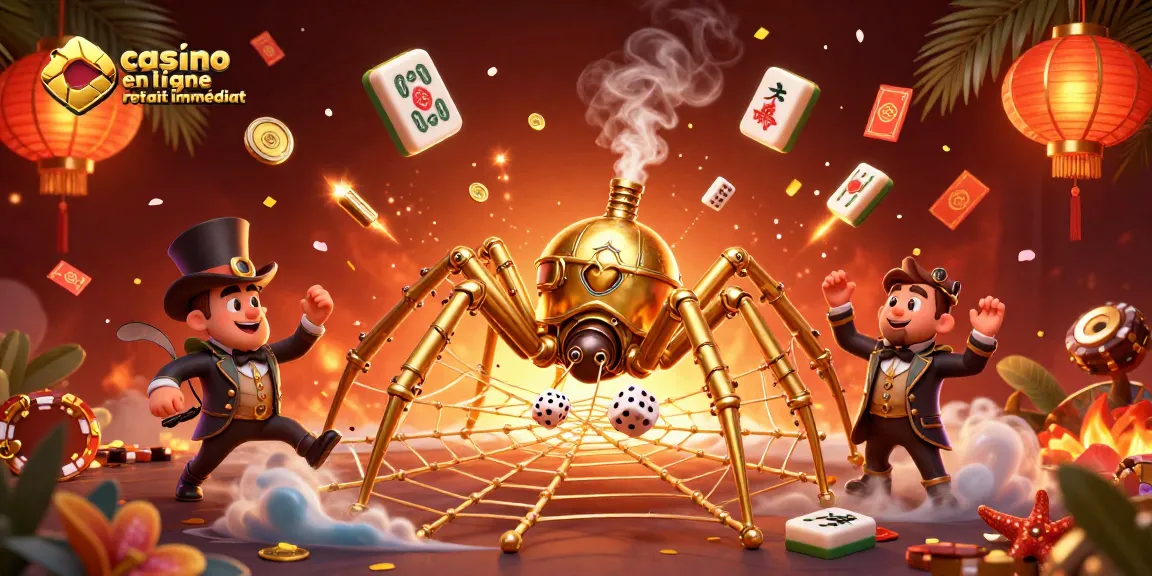Profitez de gains rapides avec les casinos en ligne retrait immédiat illustrés dans une scène dynamique captivante.