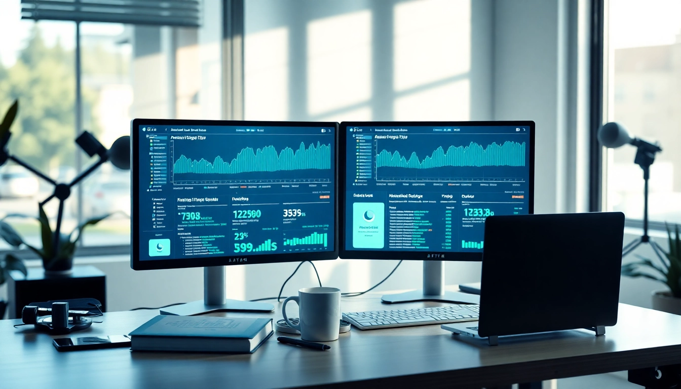 A modern workspace showcasing an infosec developer tracking Amazon prices with graphs and analytics.