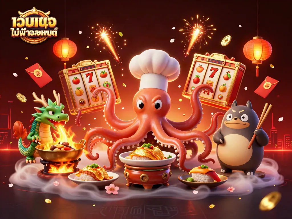 เว็บตรงไม่ผ่านเอเย่นต์ สัมผัสความสนุกของเกมสล็อตและประสบการณ์ยอดเยี่ยมในภาพ