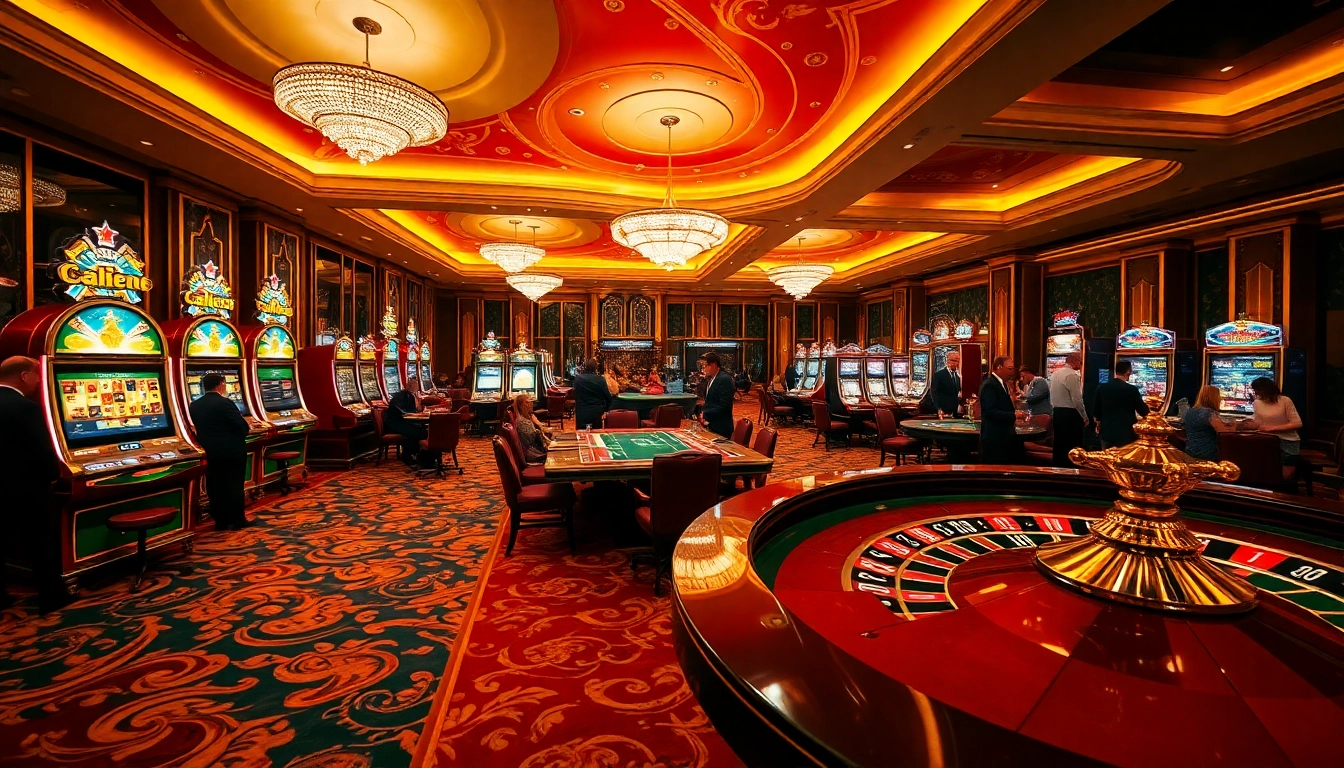 Découvrez un gameplay palpitant aux meilleurs casino en ligne avec des machines à sous vibrantes et des tables de poker.
