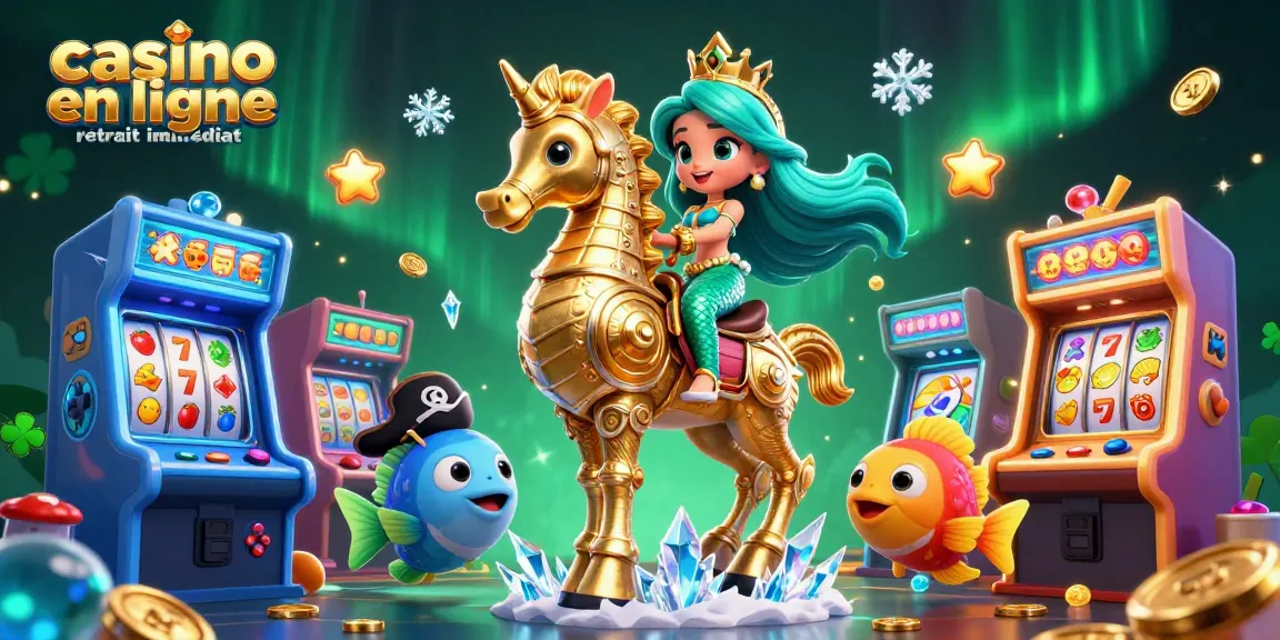 Retirez vos gains rapidement avec le meilleur casino en ligne retrait immédiat dans une scène captivante.