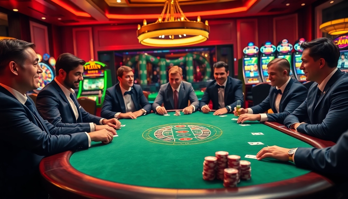 L'environnement de jeu des meilleurs casinos en ligne combine de manière passionnante le poker, la roulette et des interfaces avancées.