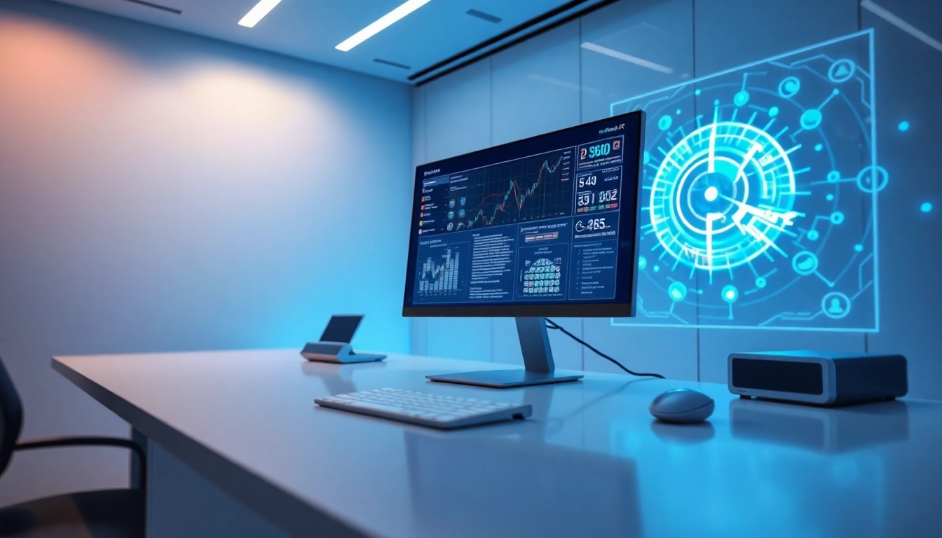 Futuristic tech workspace showcasing the nano banana 2 image generation tool interface.