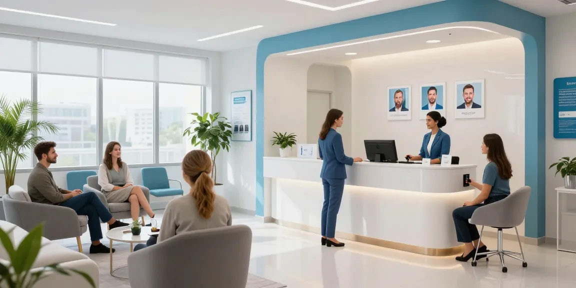 Hair transplant Istanbul consultation in a modern health clinic focused on patient care by expert healthcare providers.