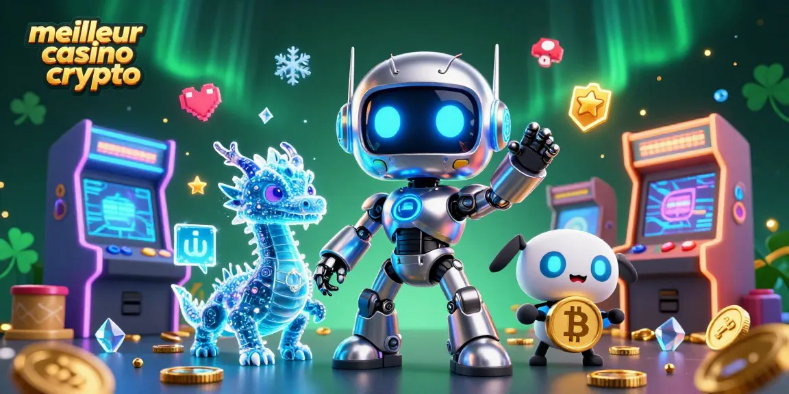 Le meilleur casino crypto : Explorez un monde de chance avec des éléments de jeux et des crypto-monnaies.