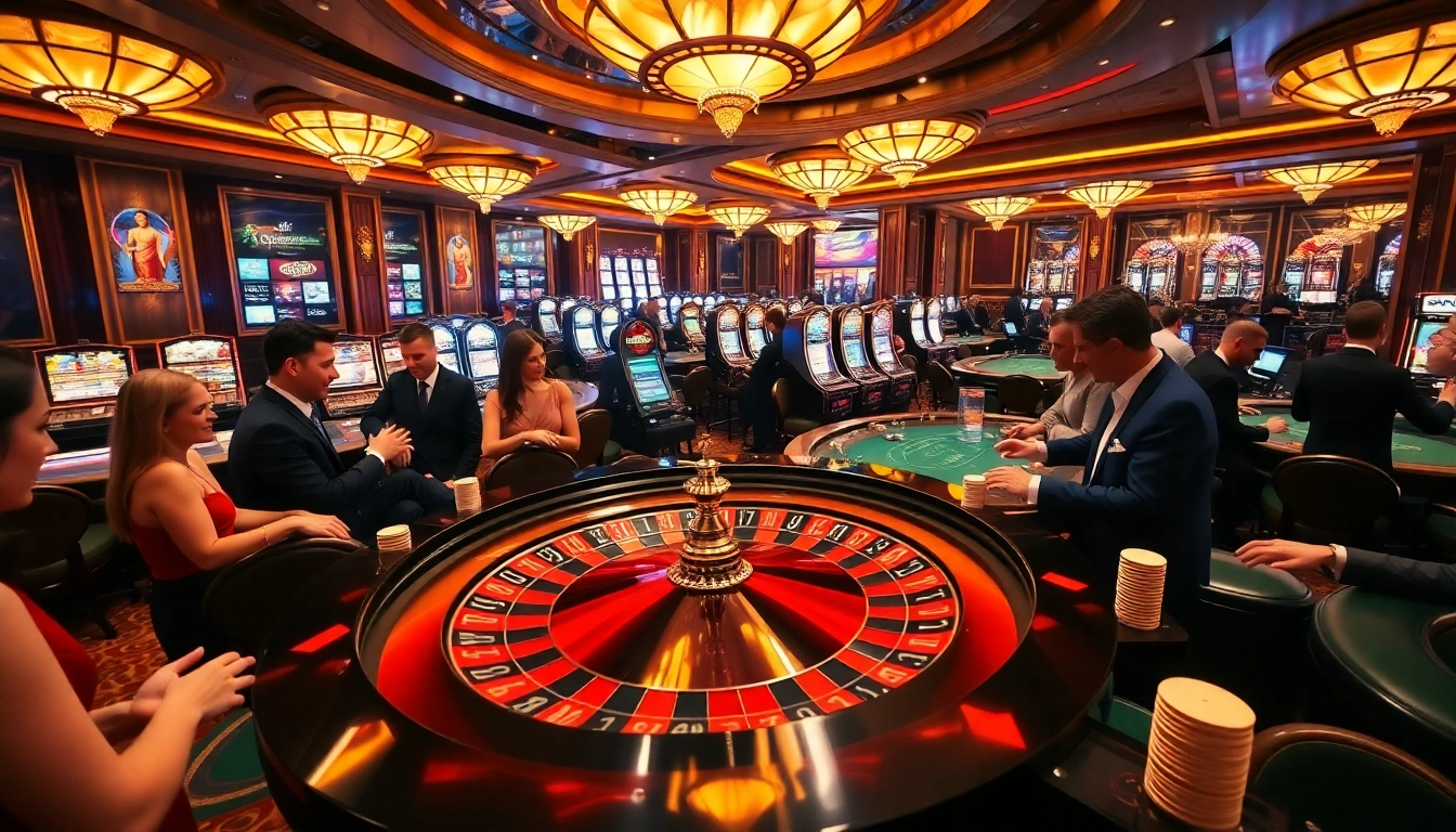 Vivez des jeux à haute énergie dans les meilleurs casinos en ligne avec de l'action de roulette et de poker.
