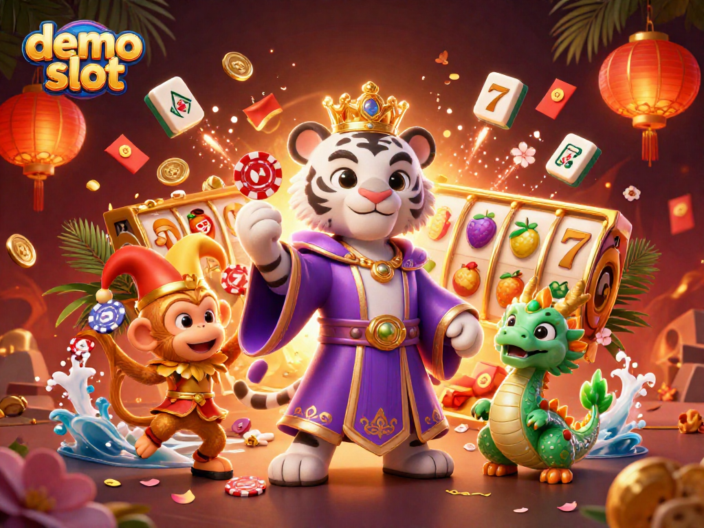Mencoba demo slot Plinko terbaru di Gacor123 dengan simbol keberuntungan menjulang.