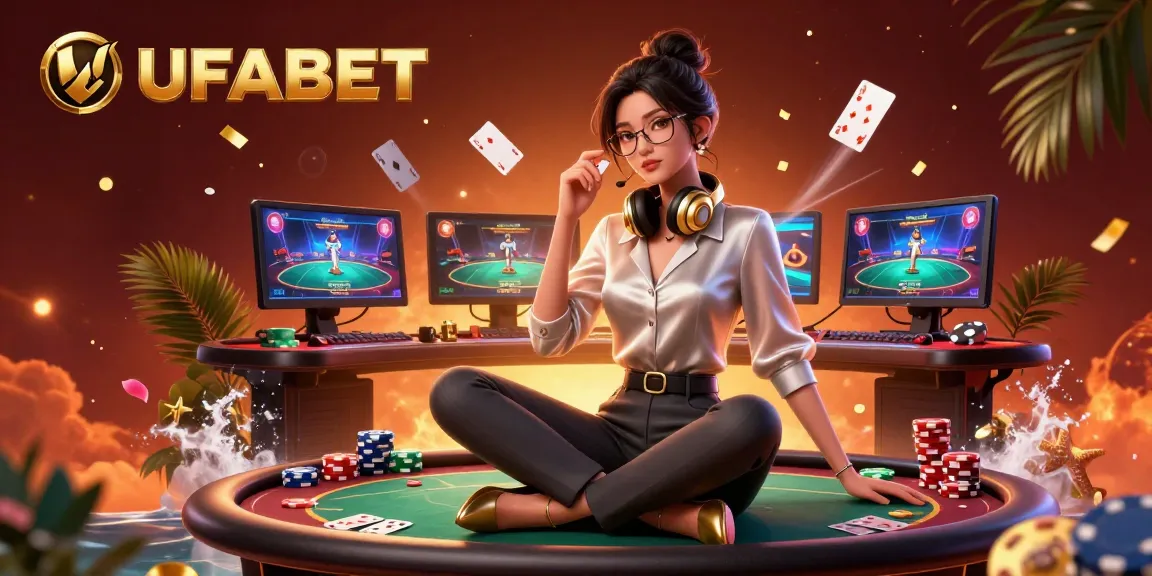 Experience thrilling poker wins with UFABET’s exciting gaming setup and action-packed atmosphere.