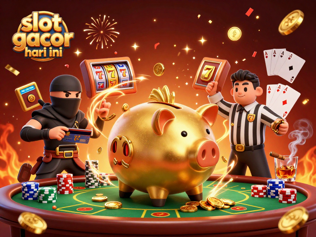 Experience thrilling wins at slot gacor hari ini with lively casino characters and exciting game elements.