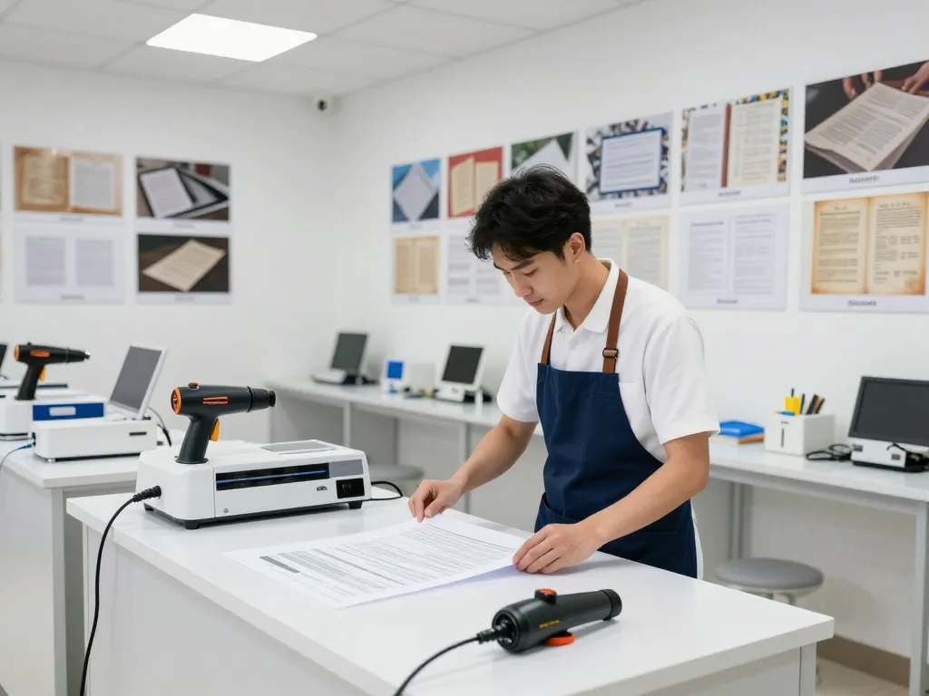 kỹ thuật gỡ ép plastic hà nội phục hồi tài liệu bằng công nghệ tiên tiến