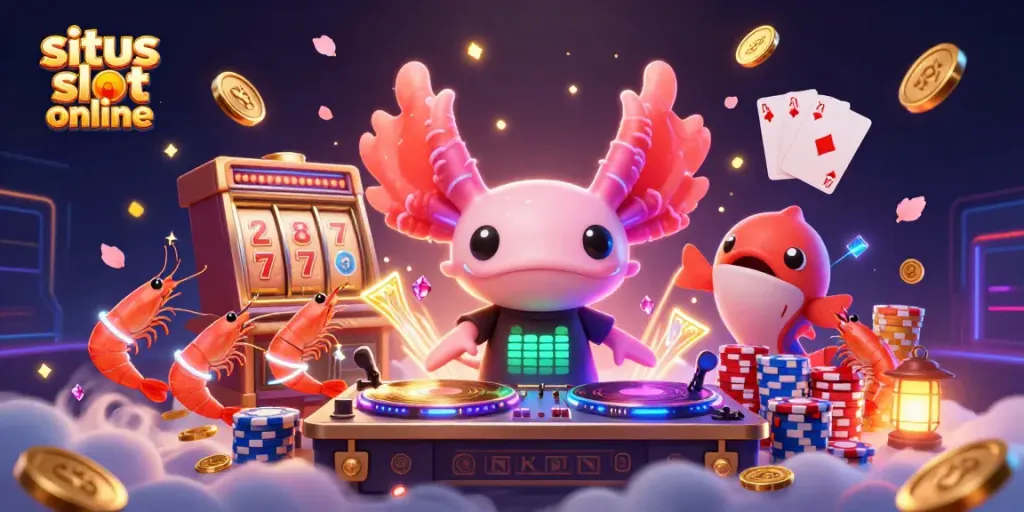 Permainan slot gacor online dengan grafis menarik dan jackpot besar dari situs slot online.