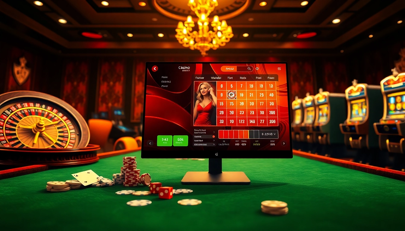 Gagnez gros avec des jeux passionnants au casino en ligne français, mettant en vedette des machines à sous vibrantes et de la roulette.