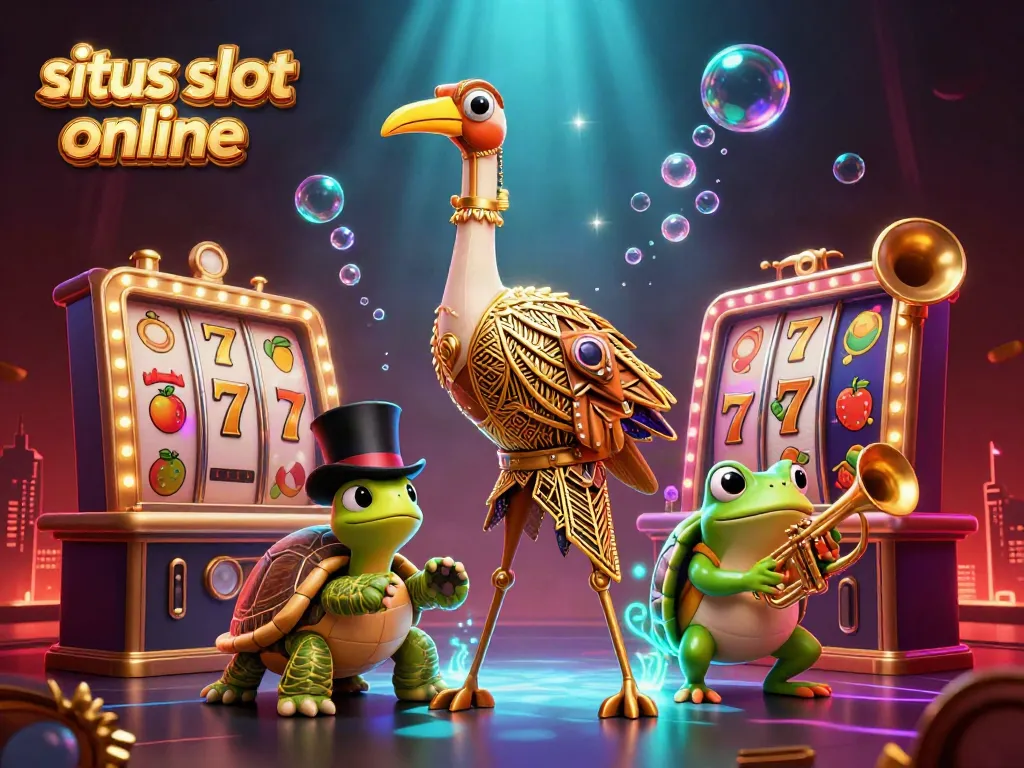 Menggali kemenangan situs slot online terbaik dengan simbol keberuntungan dan keseruan permainan.