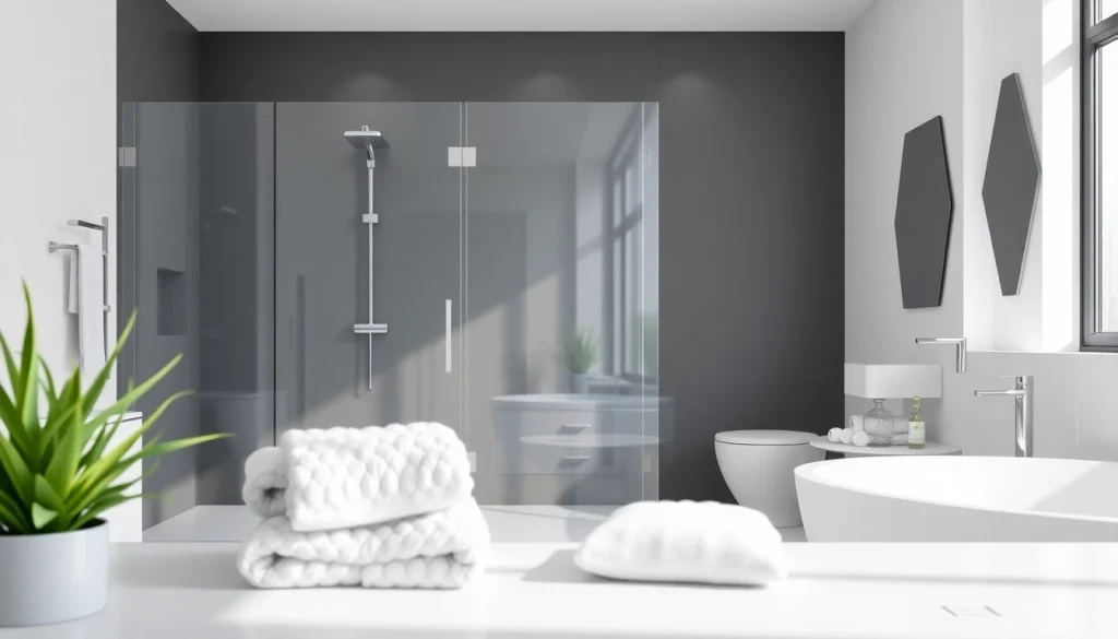 Produkte von sonni sanitär GmbH in einem modernen Badezimmer, das Stil und Eleganz ausstrahlt.